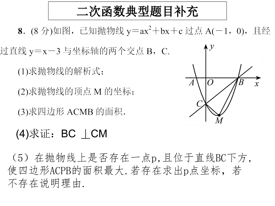 二次函数补充课件_第1页