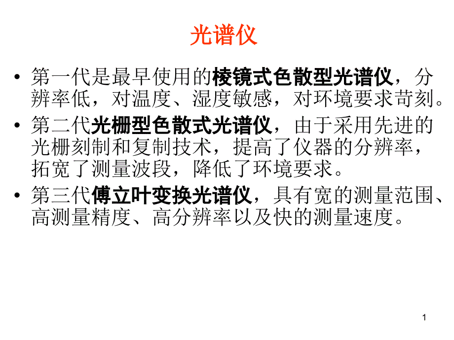 傅立叶变换光谱学_第1页