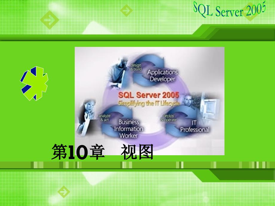 《SQLServer2005数据库技术及应用》课件第10章视图_第1页