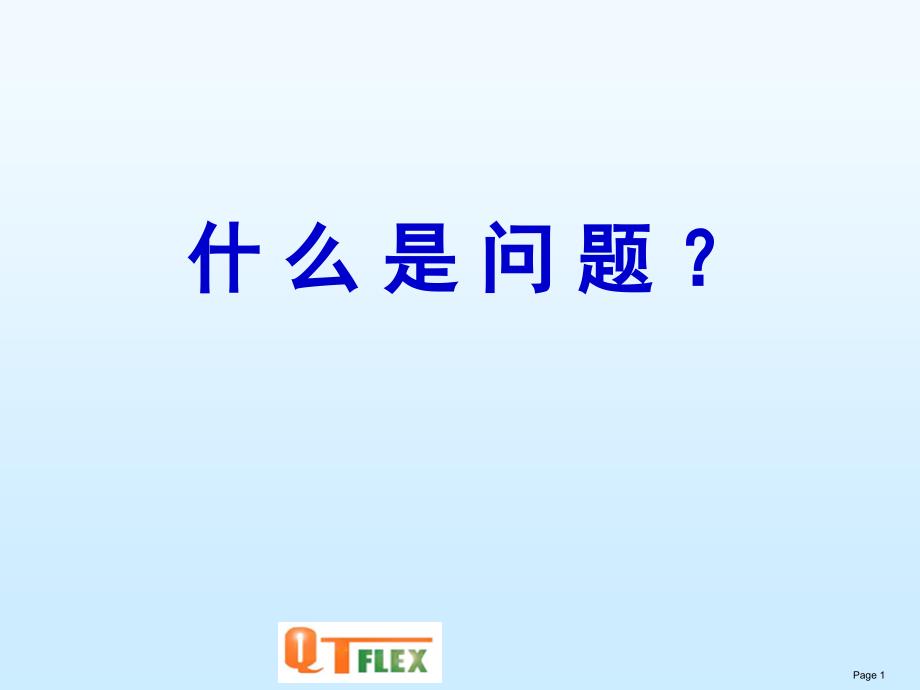 什么是问题？概要_第1页