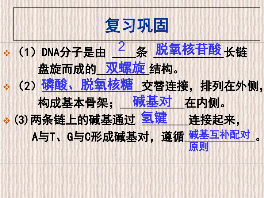 DNA分子的复制--公开课课件_第1页