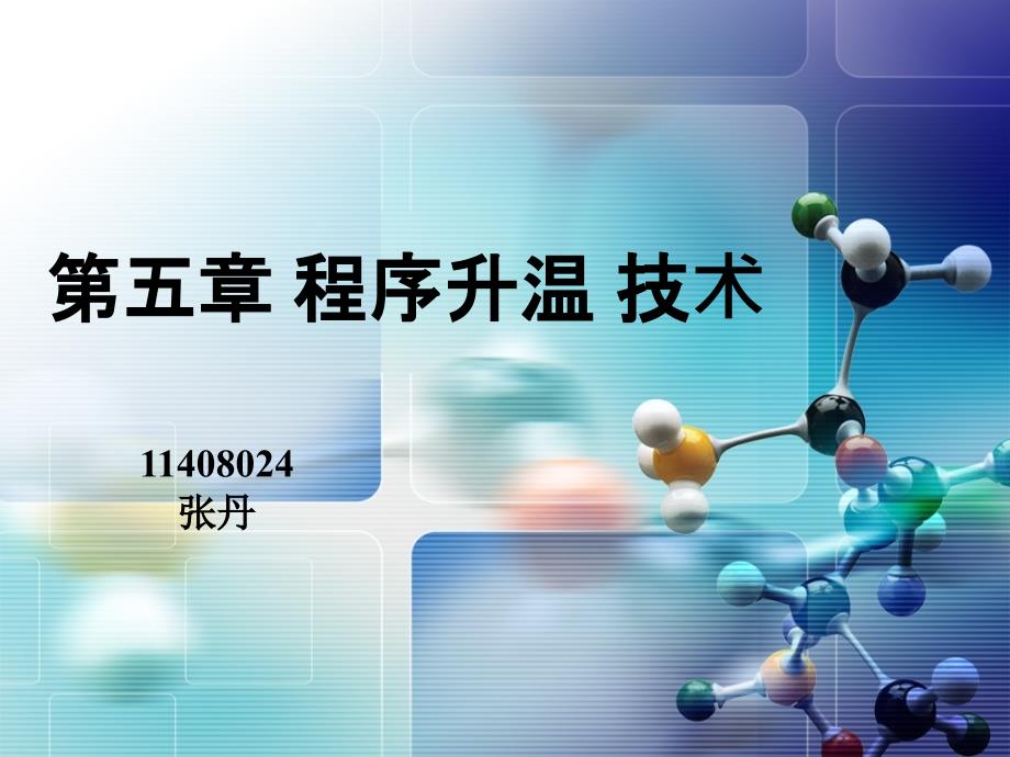 程序升温技术原理及实例分析_第1页