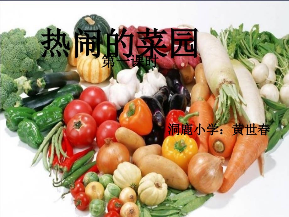 11热闹的菜园_第1页