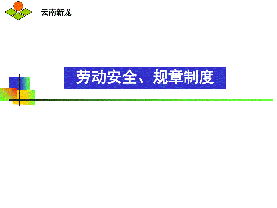 公司规章制度劳动纪律课件_第1页