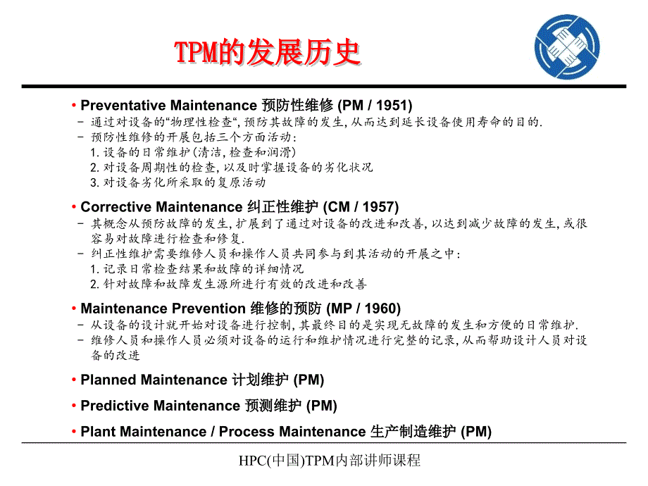 TPM的发展历史课件_第1页