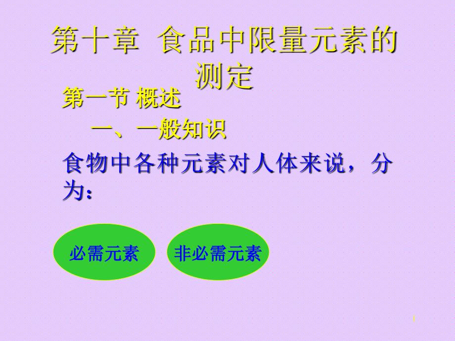 食品分析与检验山东师范大学_第1页