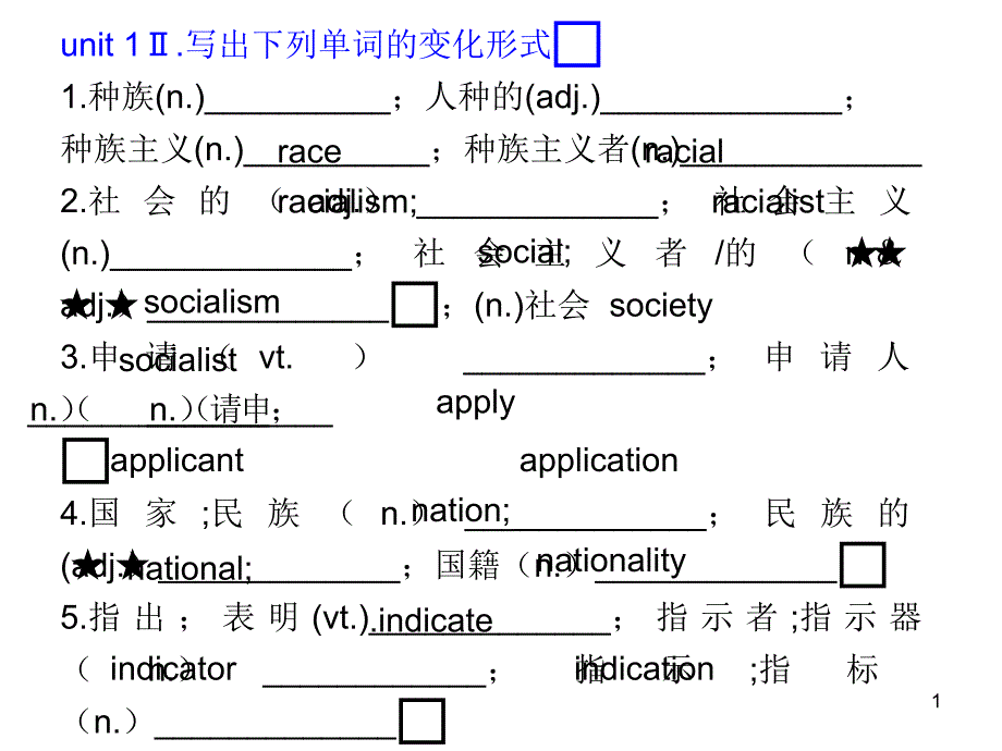 book8词形变化_第1页