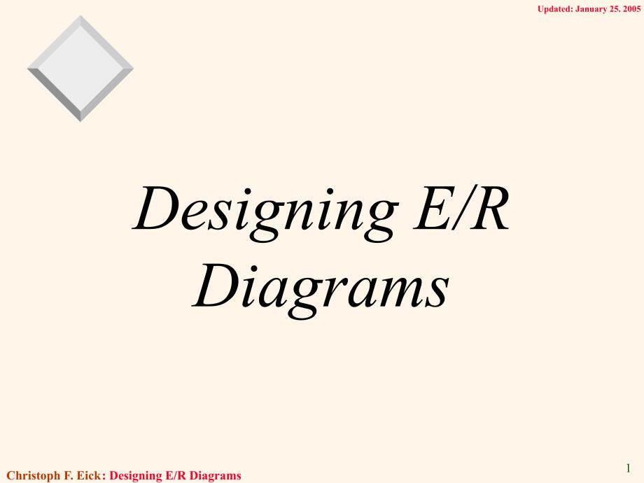 DesigningERDiagrams_第1页