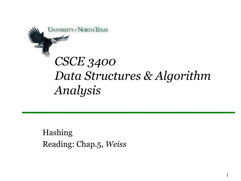 CSCE3400DataStructures&AlgorithmAnalysis_第1页