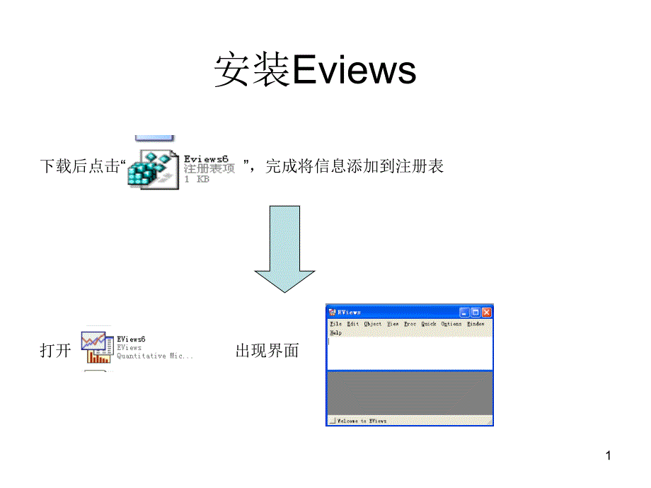 Eviews数据导入(自我整理)_第1页