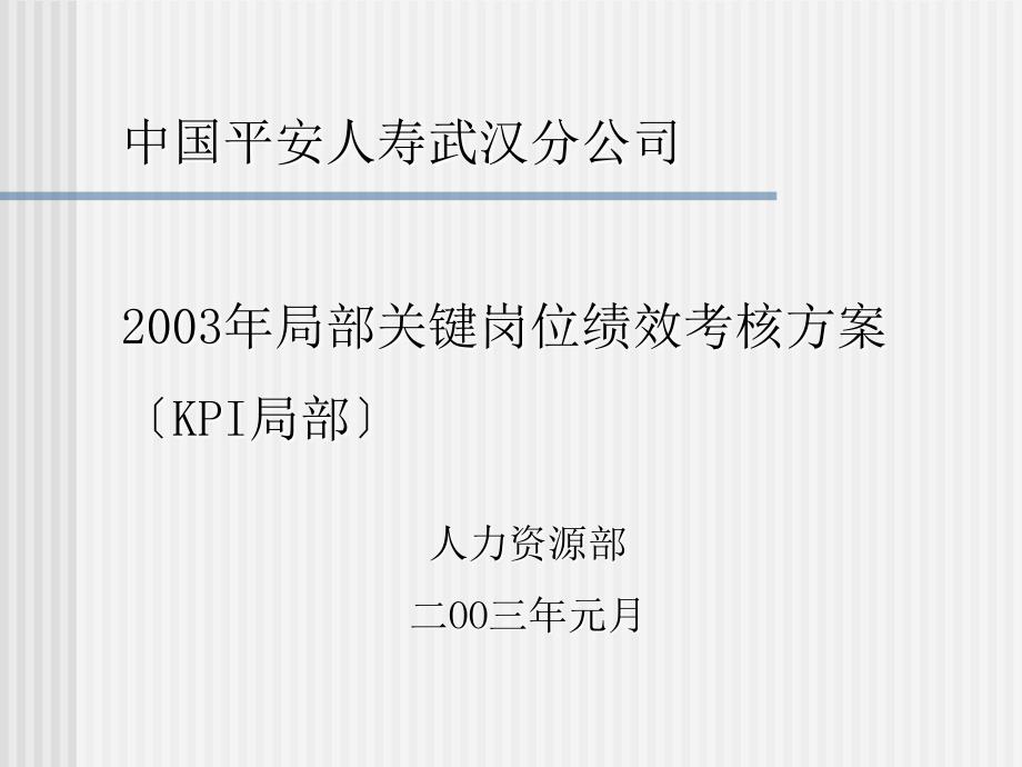 (工作计划)关键岗位绩效考核模版课件_第1页