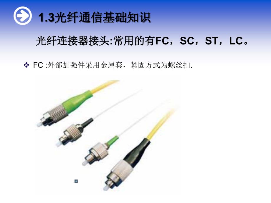 连接器接头和仪器介绍课件_第1页