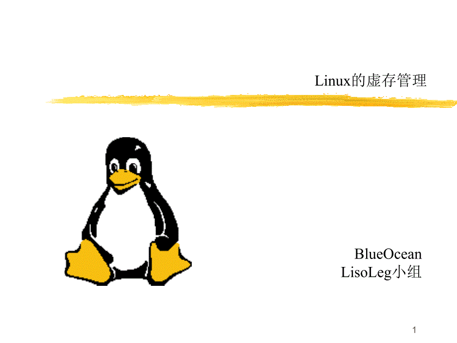 linux_虚存管理_第1页