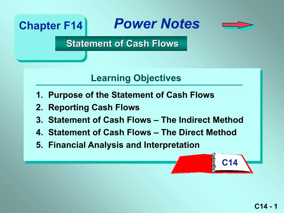 f14StatementofCashFlowsBusiness(公司金融会计)_第1页