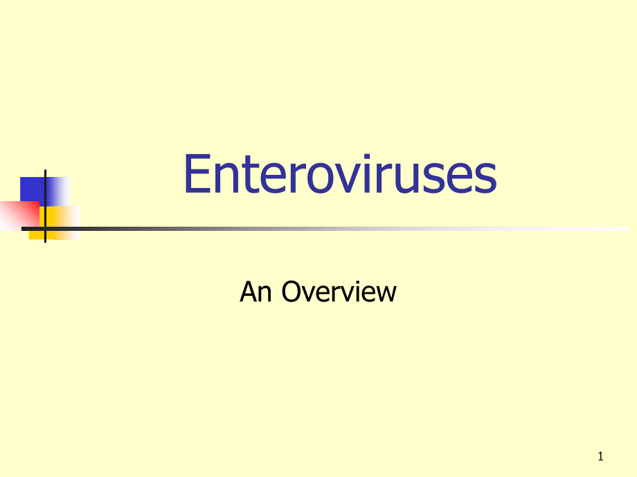 Enteroviruses_第1页