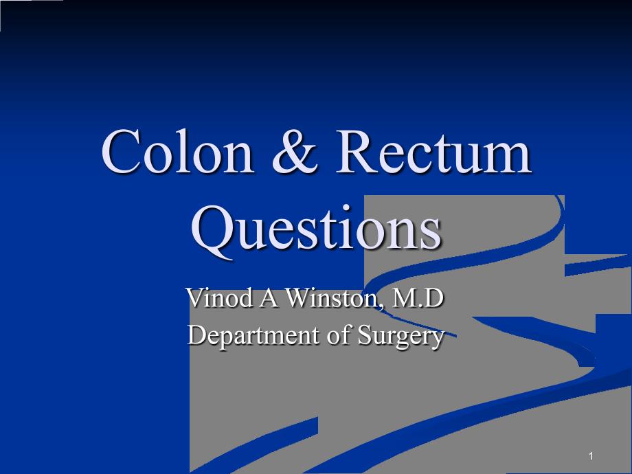 Colon&RectumQuestions_第1页