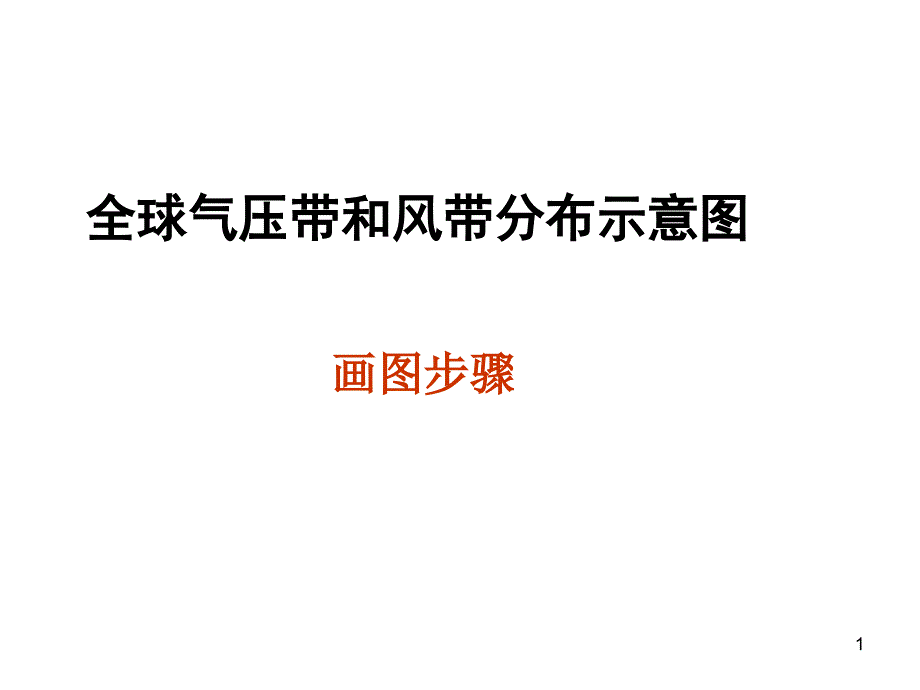 默写全球大气环流图_第1页