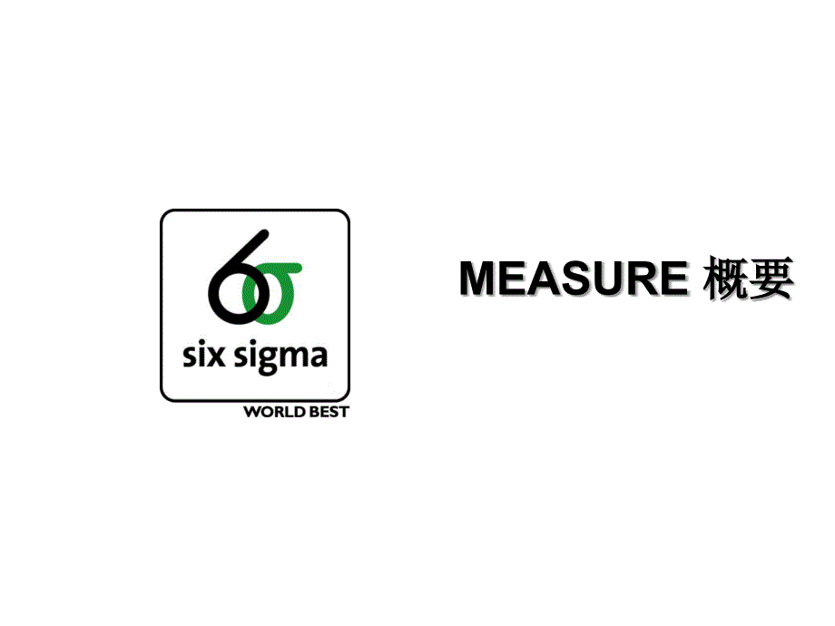 gbm-1measure概要_第1页