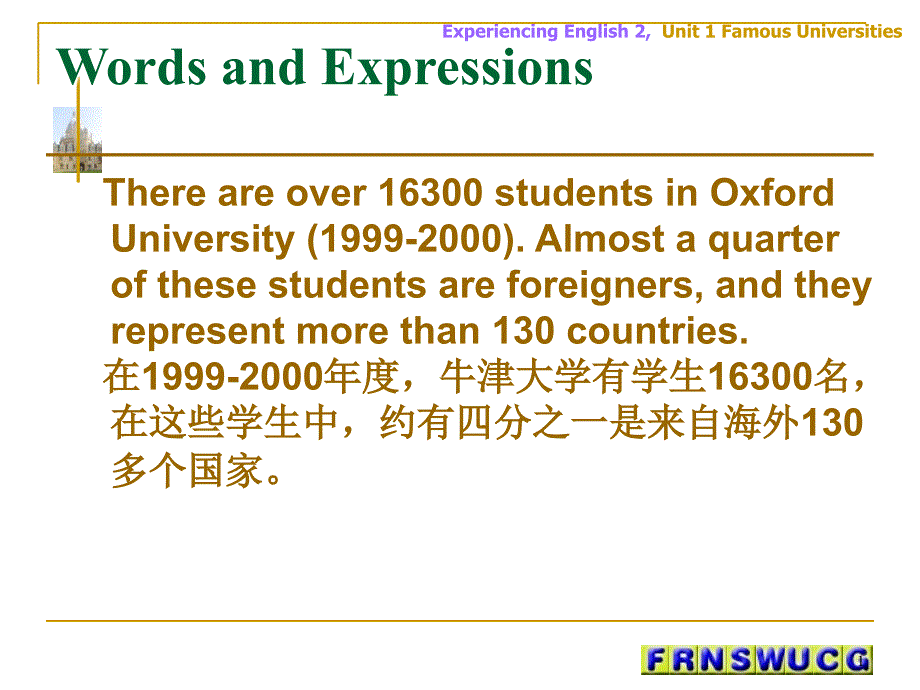 passageA words and__ expressions_第1页