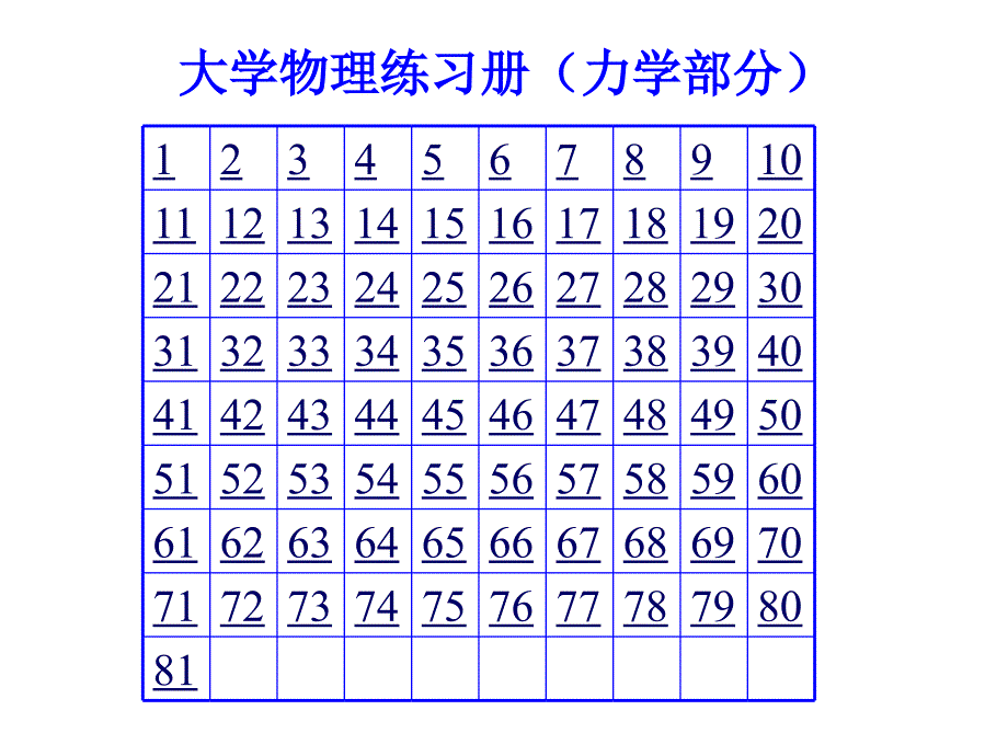 13力学练习解答_第1页