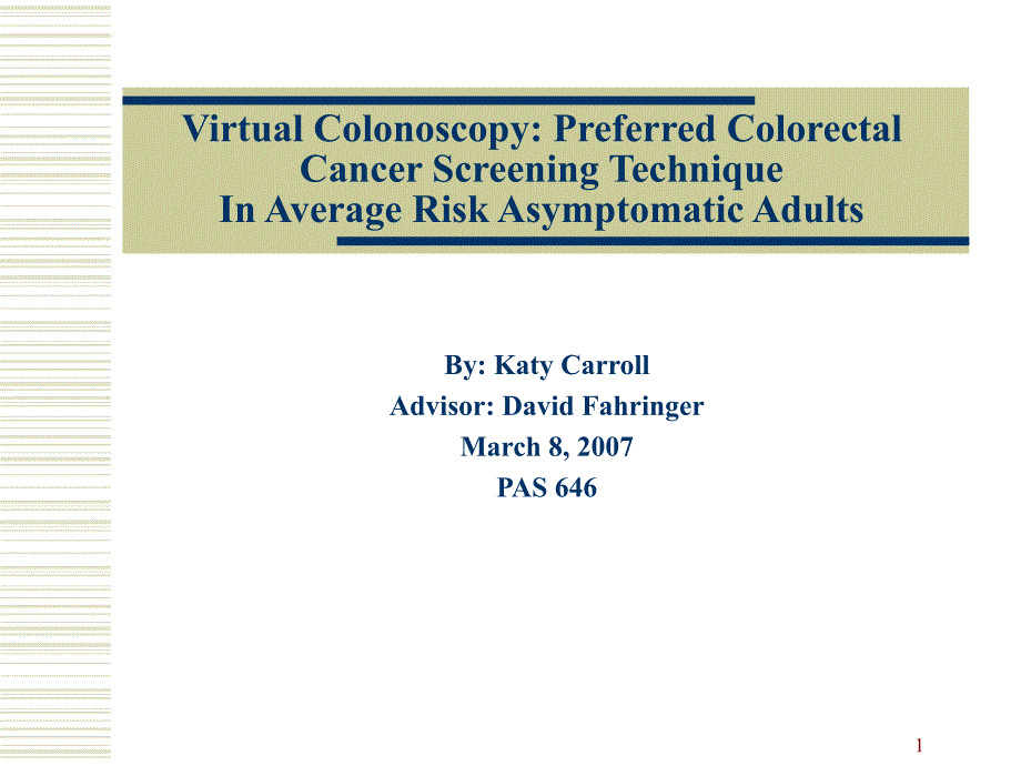 VirtualColonoscopyPreferredColorectalCancerScreening_第1页