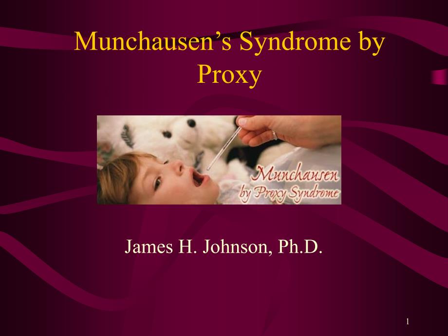 Munchausen'sSyndromebyProxy_第1页