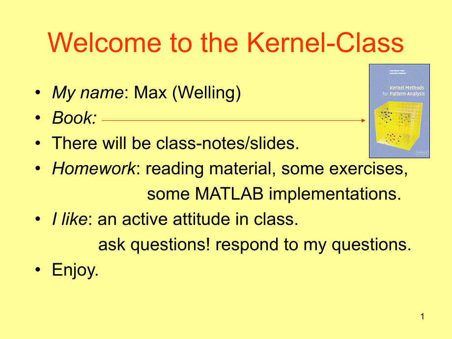 WelcometotheKernel-Class_第1页