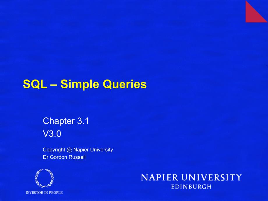 SQL–SimpleQueries_第1页