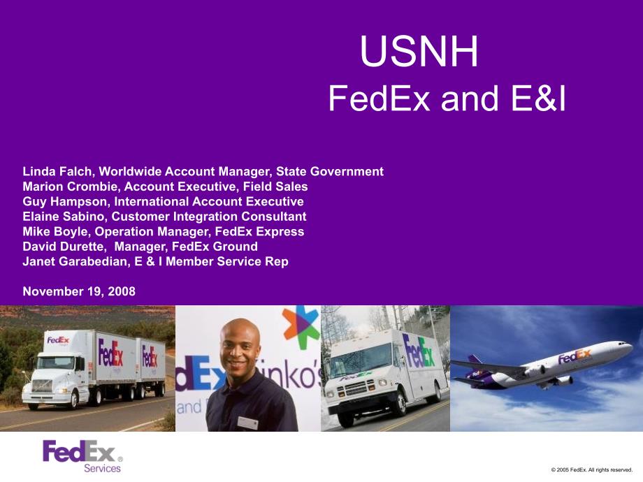 USNHFedExandE&I_第1页