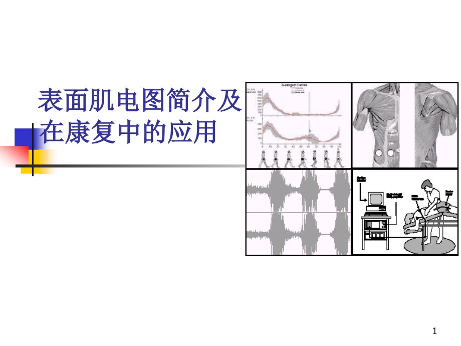 表面肌电图简介及应用_第1页