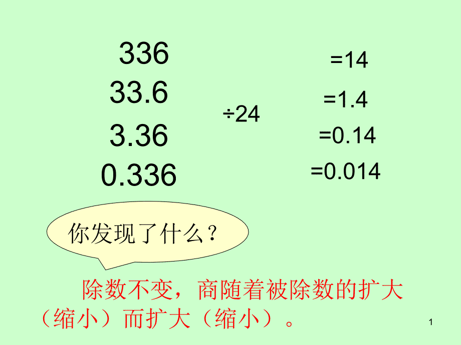 被除数除数商的关系_第1页