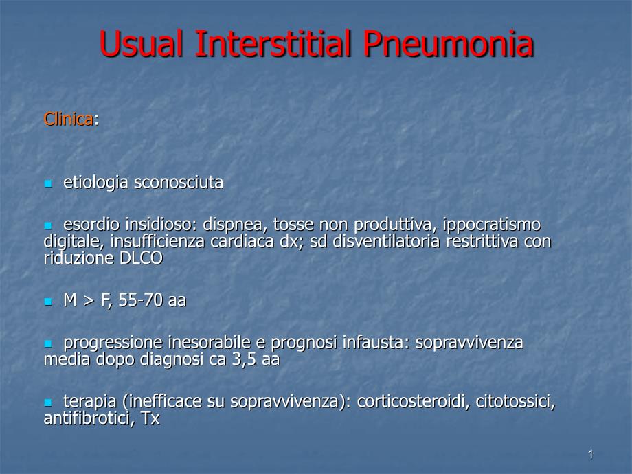 UsualInterstitialPneumonia_第1页