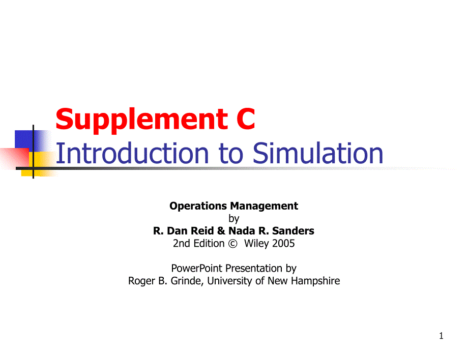 SupplementCIntroductiontoSimulation_第1页