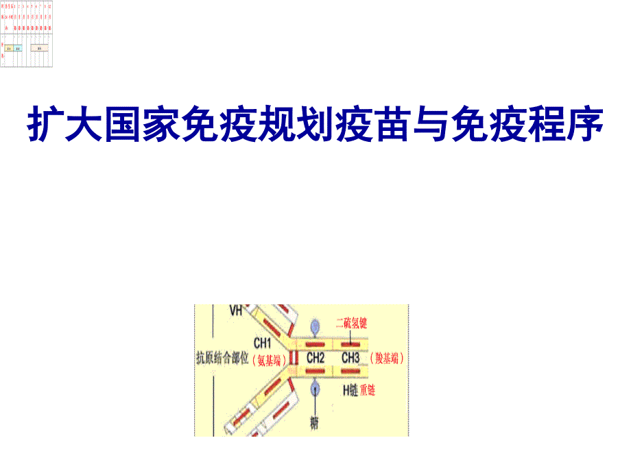 扩大国家免疫规划疫苗与免疫程序课件_第1页