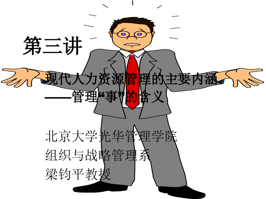 现代人力资源管理的主要内涵_第1页