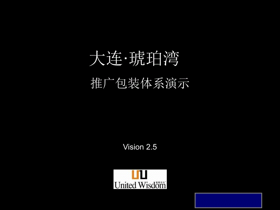 北京智联东方大连某大盘项目推广策划_第1页