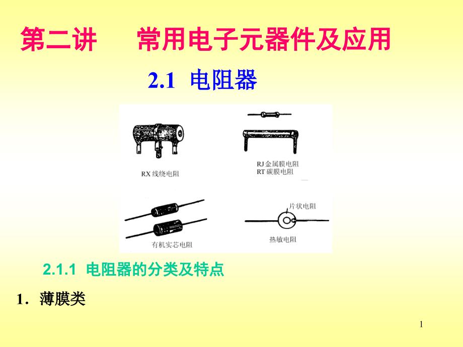 常用电子元器件及应用09783_第1页