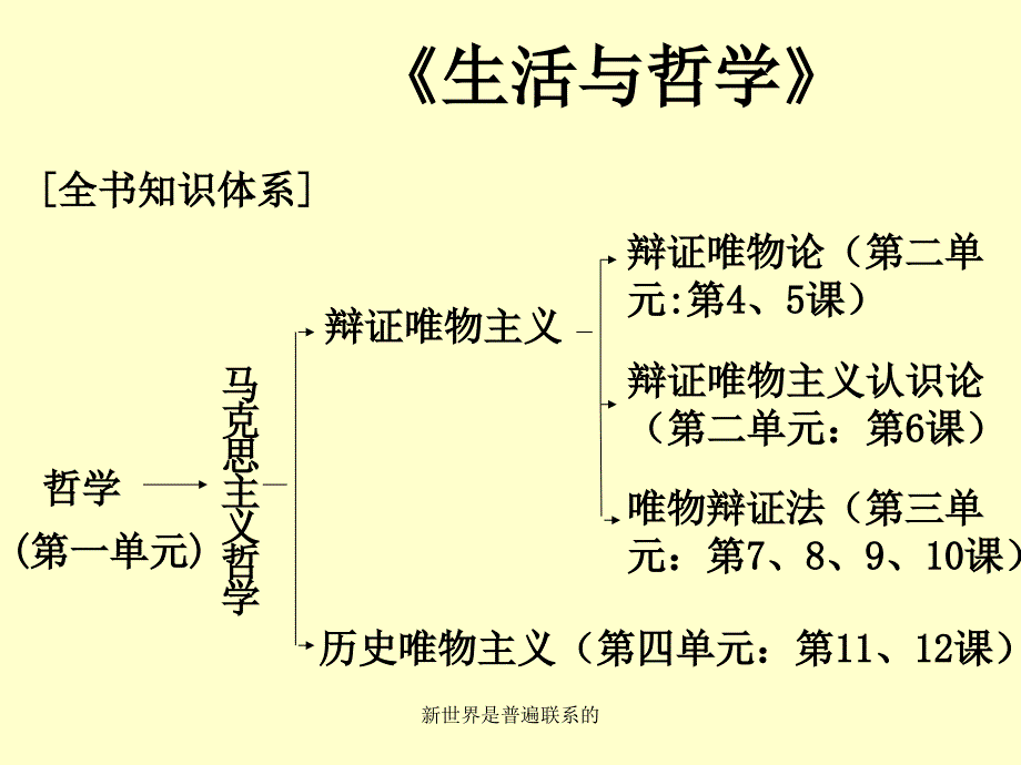 新世界是普遍联系的课件_第1页