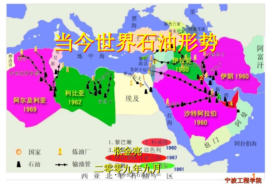 当今世界石油形势课件_第1页