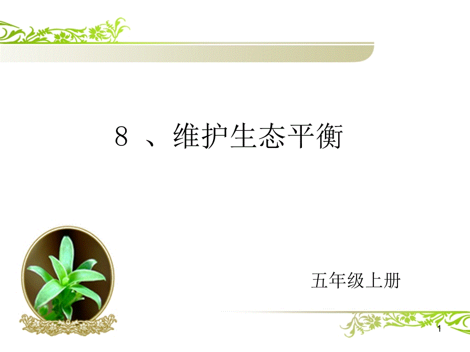 1.8维护生态平衡_第1页