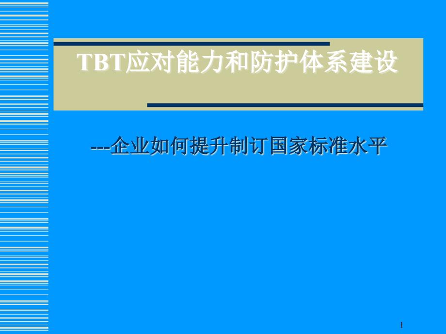 鲍俊TBT应对能力和防护体系建设_第1页