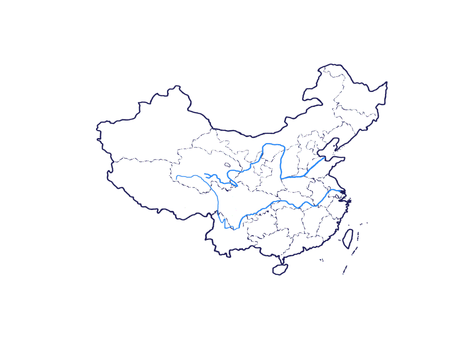 八年级上册期中考试地理常用图_第1页