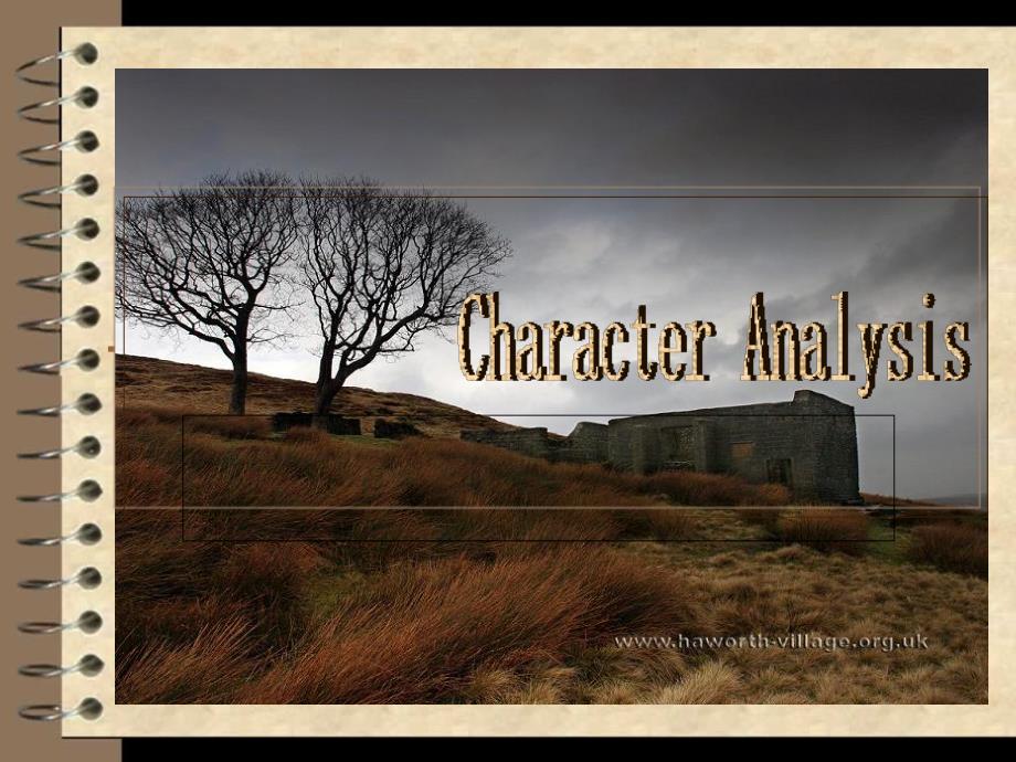 呼啸山庄 人物分析(Character Analysis ofWuthering Heights)_第1页