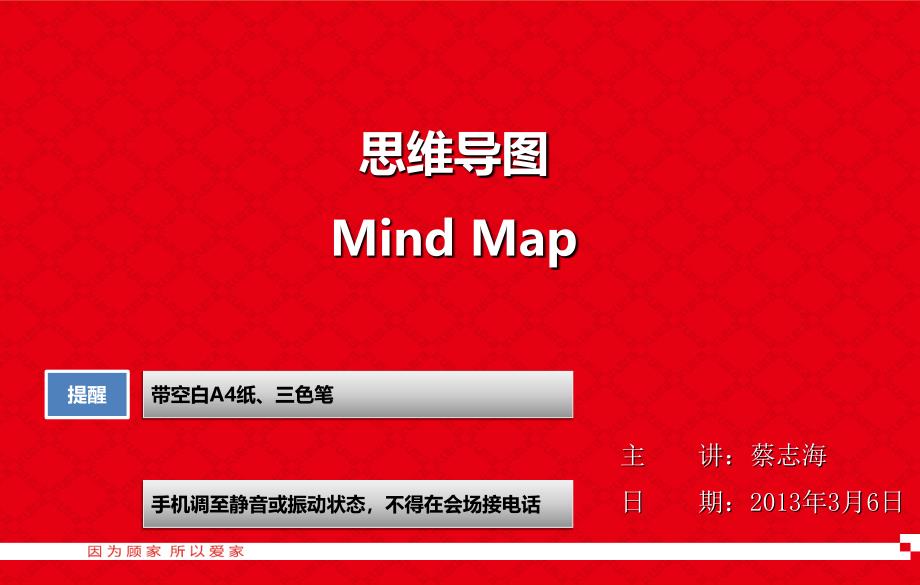 2013年3月6日思维导图分享_第1页