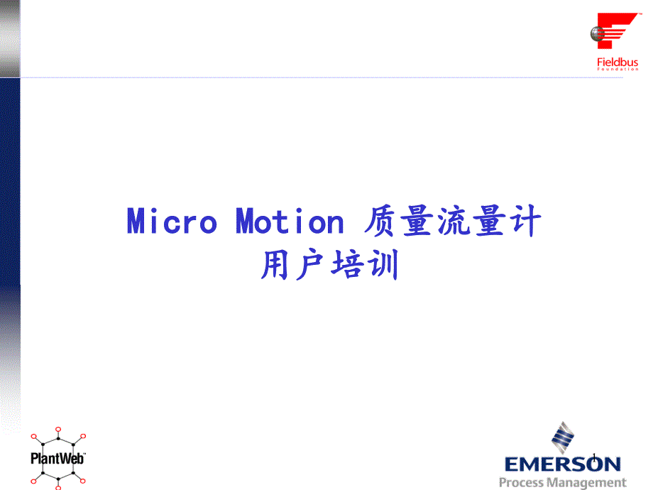 Micro Motion 质量流量计1_第1页