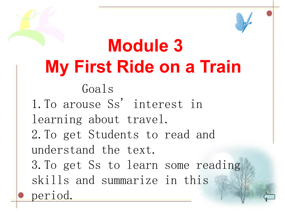 Module3Senior1程小琴_第1页