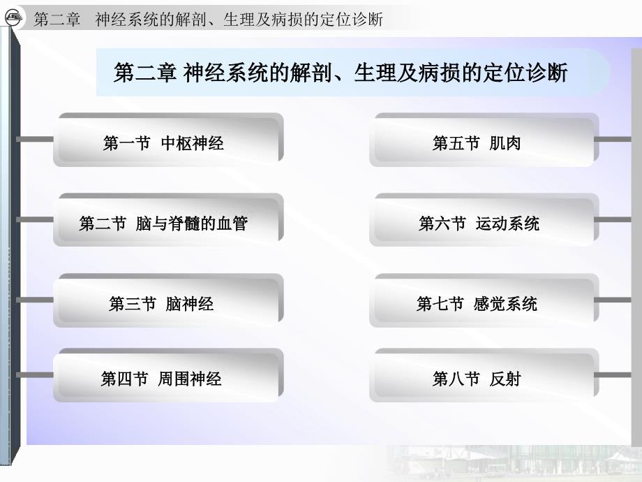 第二章-神经系统的解剖、生理及病损的定位诊断1 课件_第1页