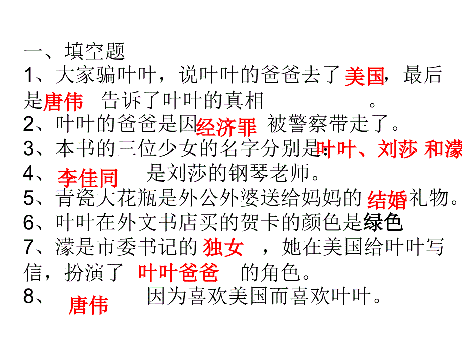 少女的红发卡练习_第1页