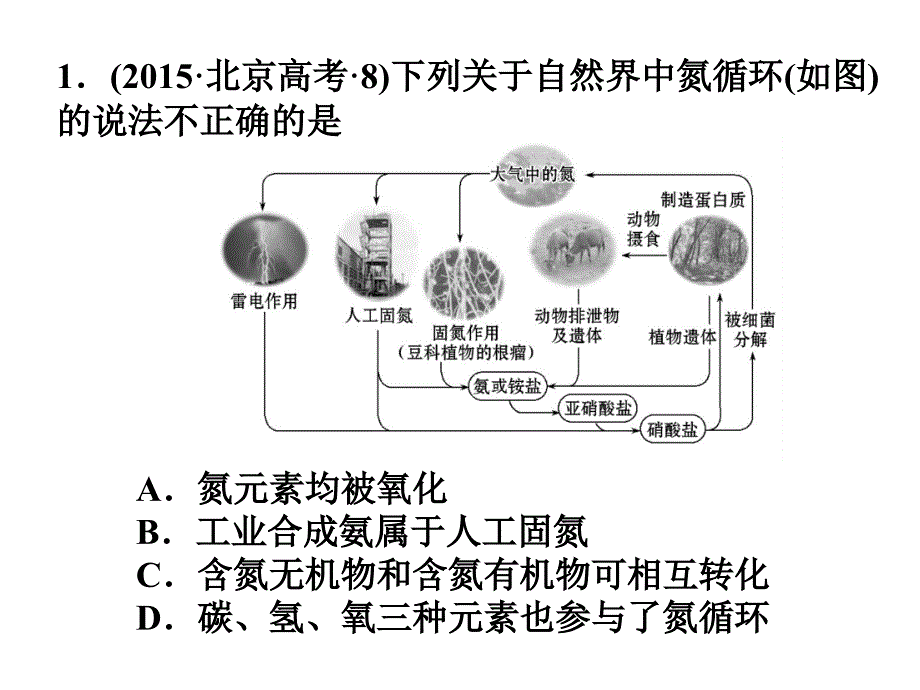 氮高考题_第1页