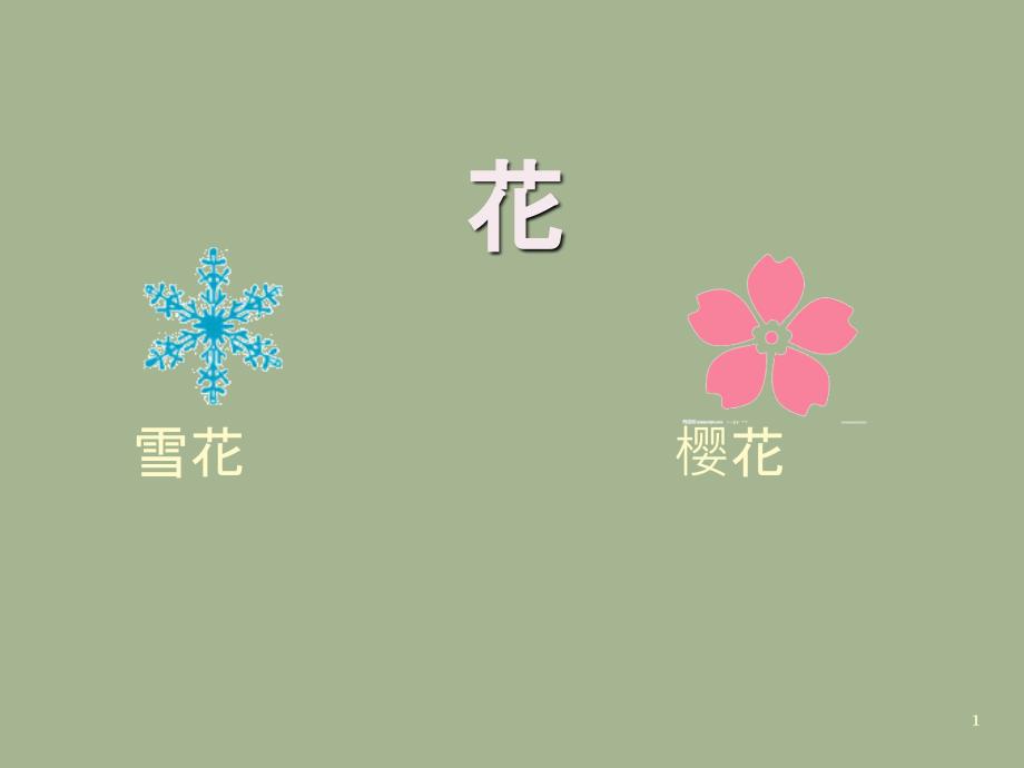 三年级 音乐 四季的歌 樱花、雪花飞舞_第1页